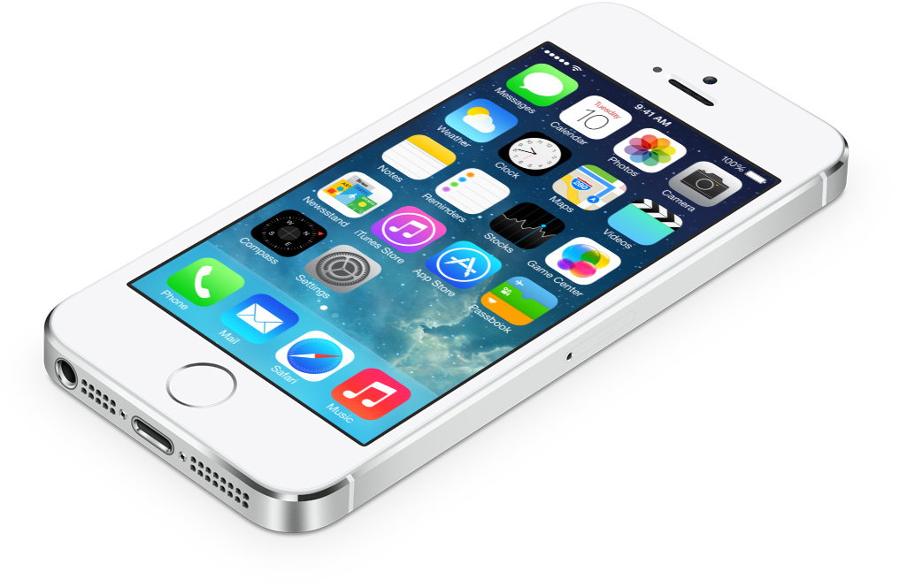iPhone 5S с iOS 7