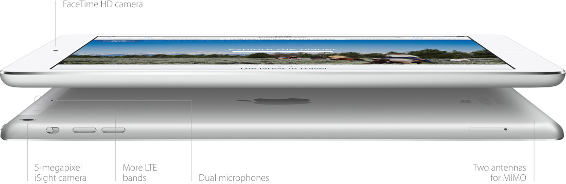 Дизайн iPad Air