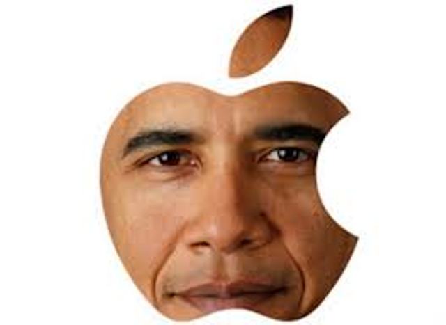 Президент Обама поддержал Apple