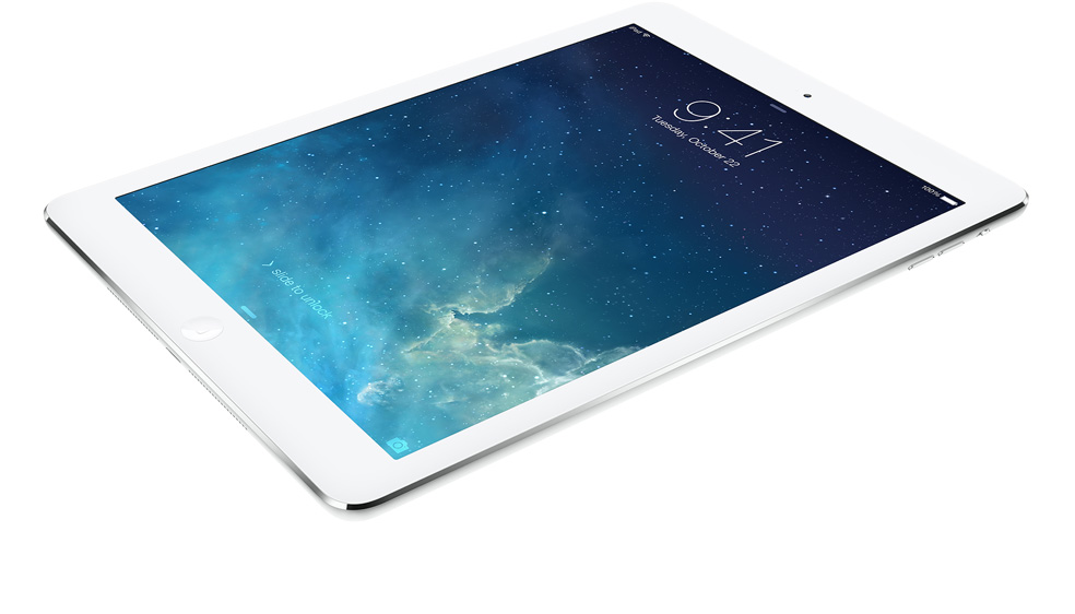 Функциональность iPad Air