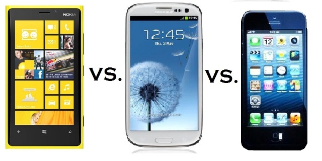 Сравнение смартфонов