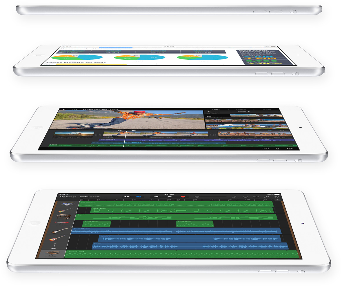Дизайн iPad Air