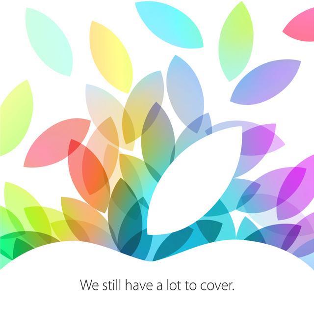 Apple анонсирует iPad 5 и iPad mini 2