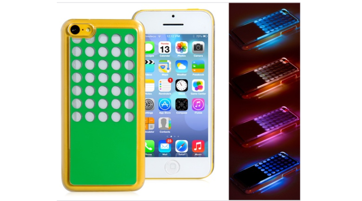 Call Flash Case for iPhone 5c 