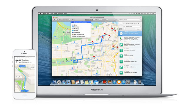 GM-версия Mac OS X 10.9 Mavericks от Apple