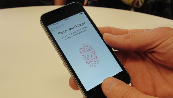 Пять советов по использованию датчика отпечатков пальцев Touch ID iPhone 5s