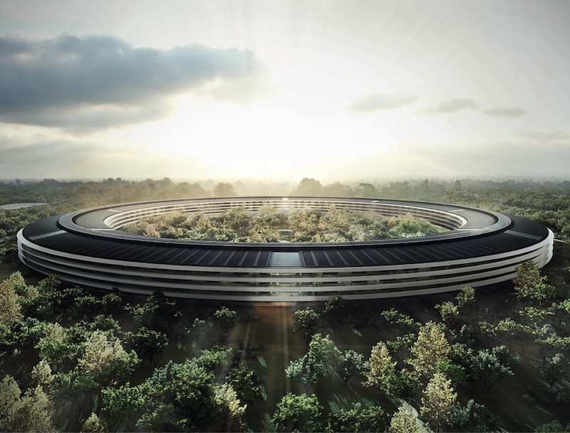 Apple получает окончательное одобрение на строительство «Космического корабля»