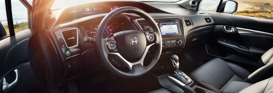 Honda обещает, что iOS будет доступна в 2014 в Civic