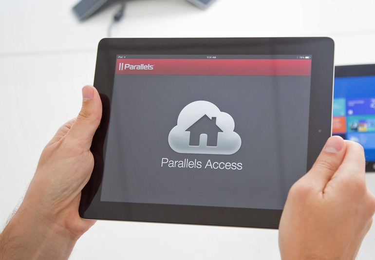 parallels access ipad