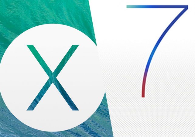 OS X Mavericks ios7