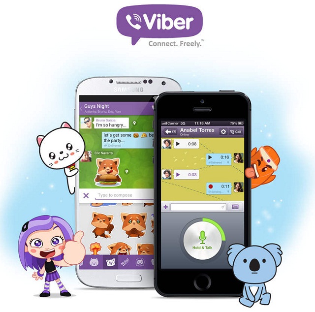 Viber 4.0 доступен в App Store