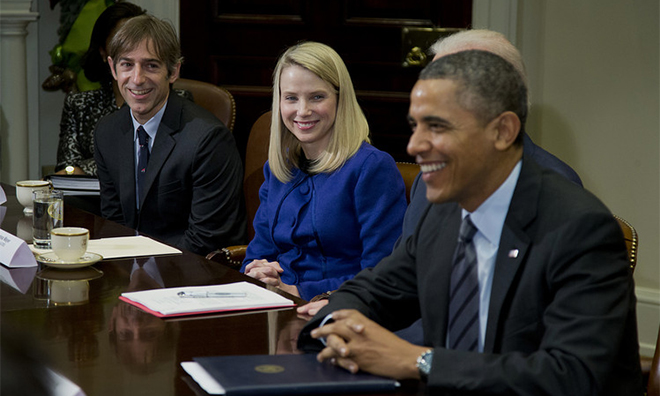 Встреча руководителей Силиконовой Долины с Президентом Обамой