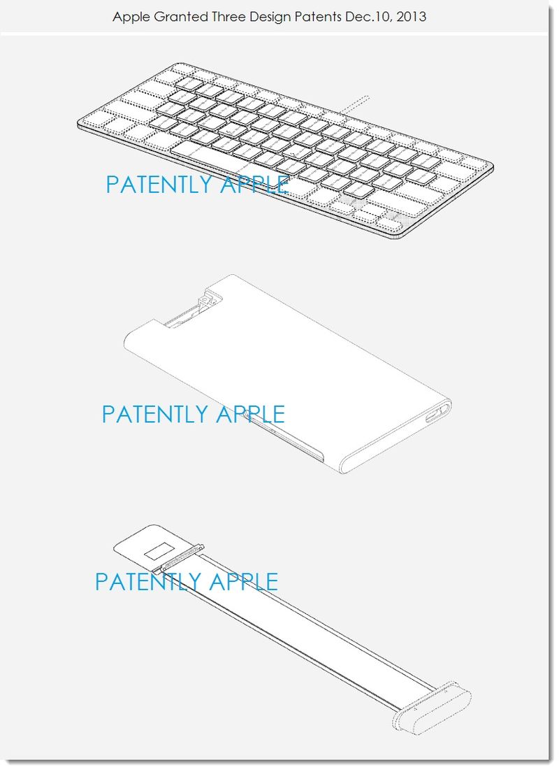 Apple получила новые патенты