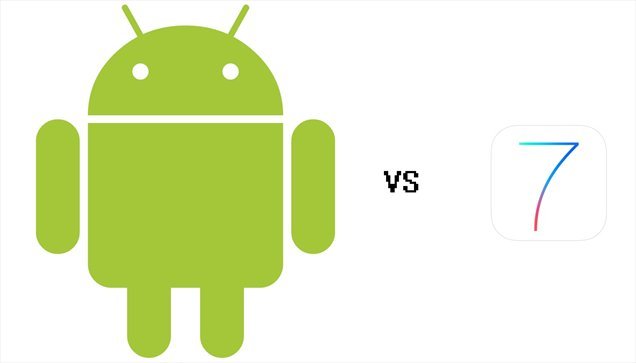 Android KitKat 4.4 против Apple iOS 7. Часть 2