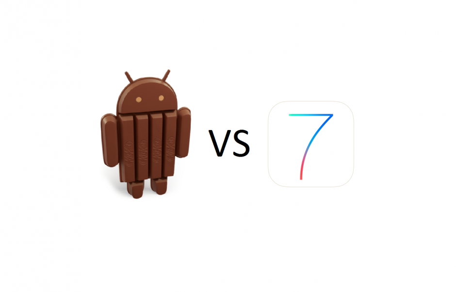 Android KitKat 4.4 против Apple iOS 7. Часть 3