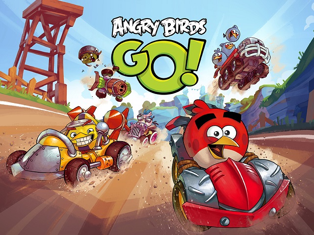 Обзор Angry Birds Go