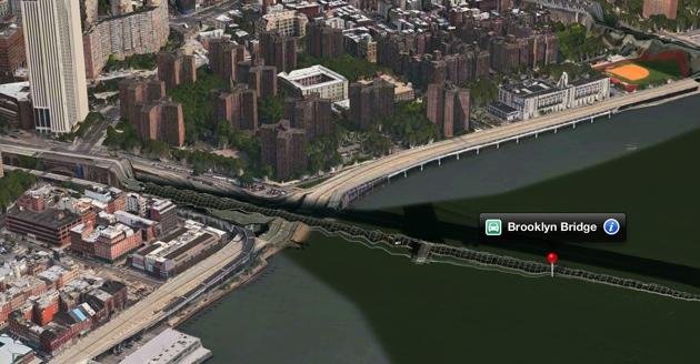 «Мировоззрение» Apple Maps теперь лучше, чем Google Maps