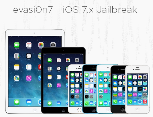 Джейлбрейк iOS 7.x с помощью envasi0n7