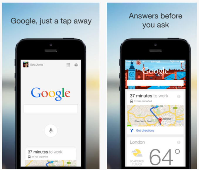 google-search-app store