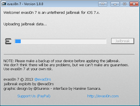 Как сделать Jailbreak для iOS 7