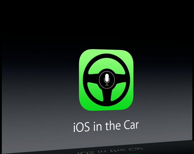 Функция iOS in the Car появится в iOS 7.1
