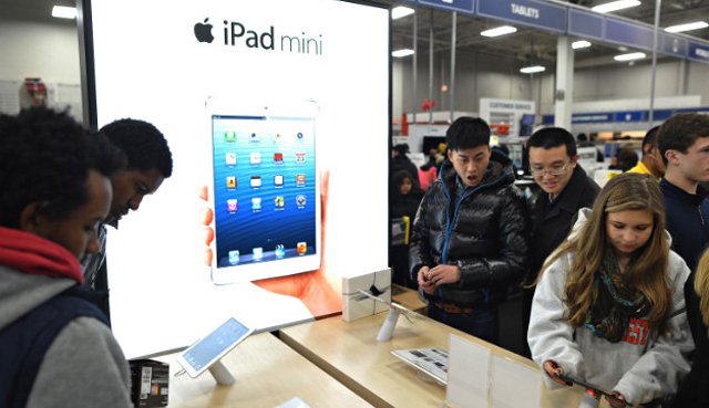 Apple iPad стал победителем продаж в «Черную пятницу»