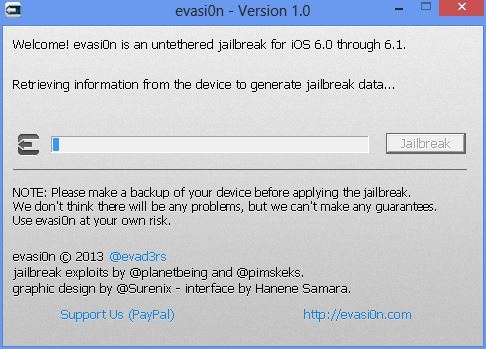 Как сделать джейлбрейк iOS 6-6.1.2