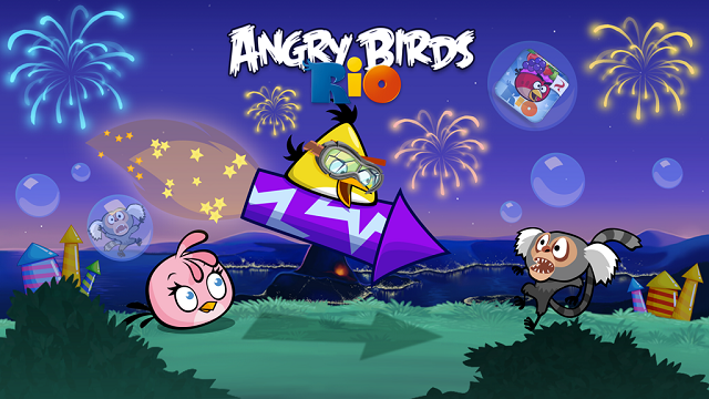 Angry Birds Rio стала бесплатной и обновилась новыми уровнями