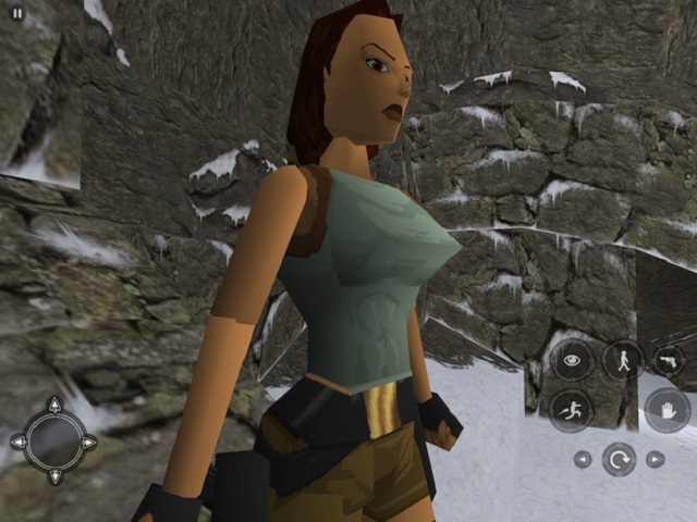 Самая первая Tomb Raider вышла для iOS