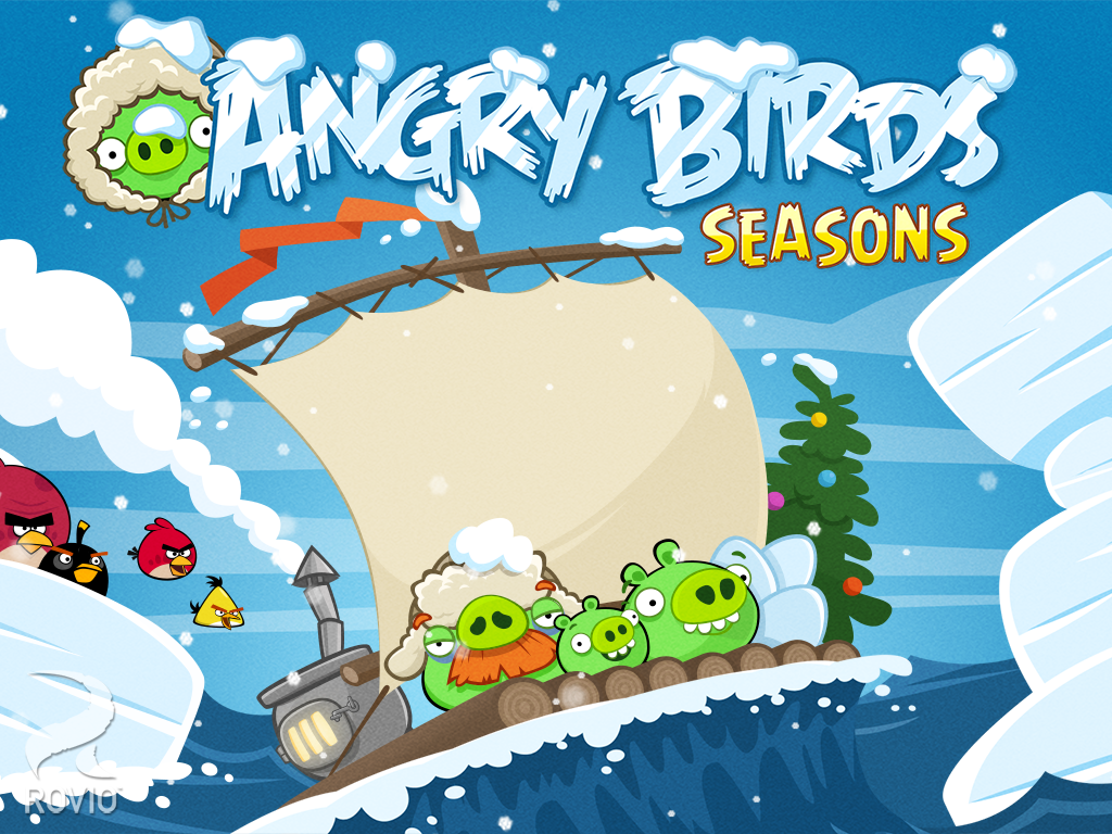 Angry Birds Seasons 4.0