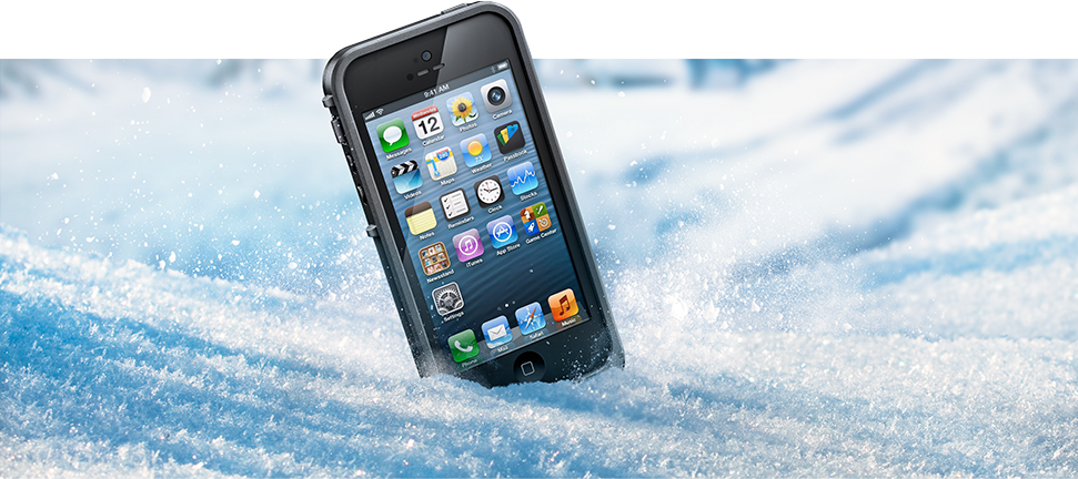 Что будет происходить с вашим iPhone в лютый мороз?