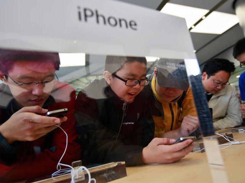 Предварительные заказы на iPhone в China Mobile достигли отметки 1,2 млн