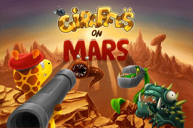 Giraffes on Mars - спасаем Красную планету