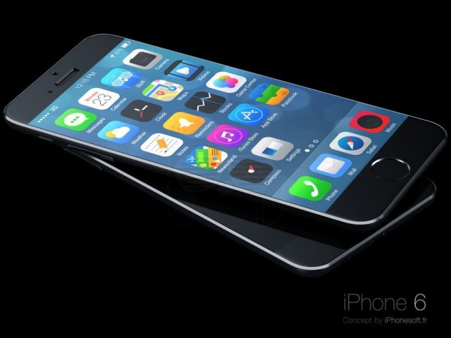 Как могут выглядеть iPhone 6 и iPhone 6c под управлением iOS 8