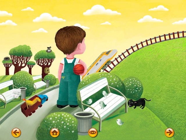 Мама спешит домой - интерактивная детская книга от Glowberry