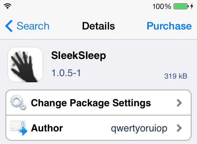 Управляйте iPhone без прикосновений с помощью твика SleekSleep