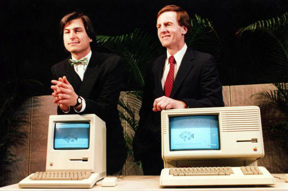Стив Джобс очень нервничал перед триумфальной презентацией Mac в 1984 году