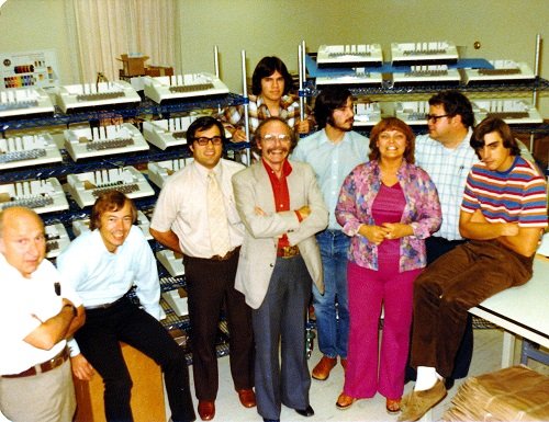 Замечательные фотографии первых сотрудников Apple 