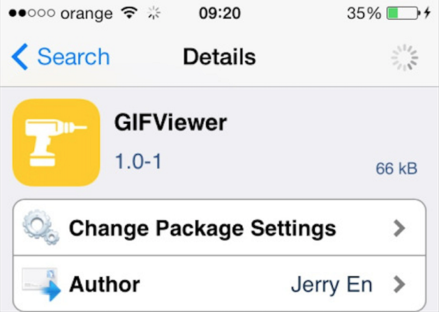 Твик GIFViewer позволит просматривать GIF-файлы в iOS 7