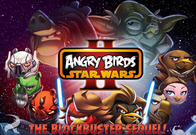В Angry Birds Star Wars II появилось сразу восемь новых персонажей