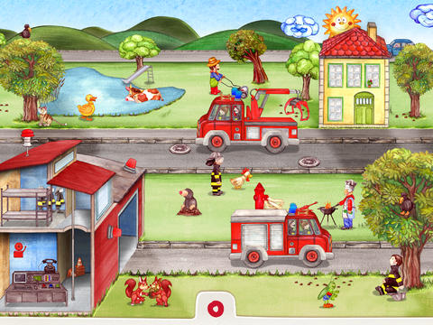 «Маленькие пожарные» признана лучшей бесплатной игрой недели