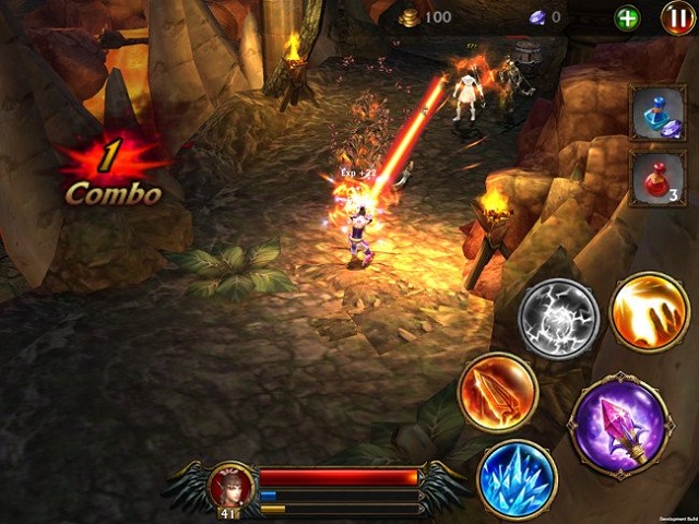 Популярная RPG Eternity Warriors 3 обновилась новой системой рун