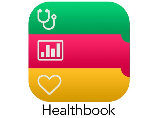 Концепт приложения Healthbook