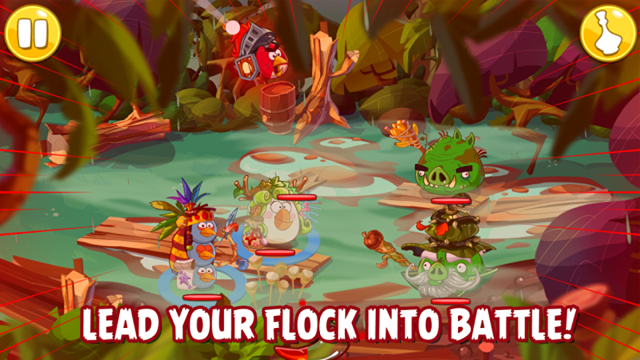 Angry Birds Epic вышла в некоторых зарубежных App Store