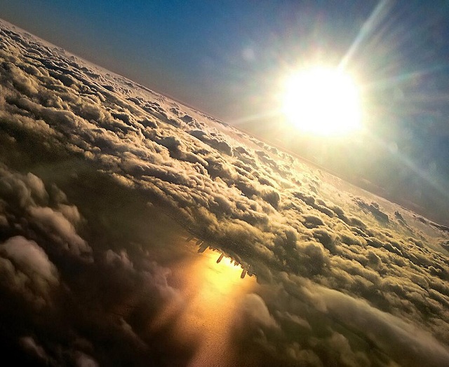 Снимок из самолета признан лучшим, сделанным на камеру iPhone