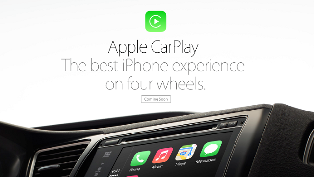 Apple представила CarPlay