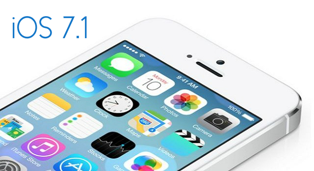 За первые 24 часа на iOS 7.1 перешли 5,9% пользователей