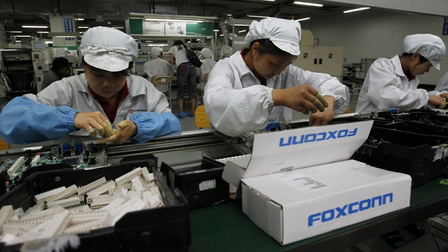 Foxconn улучшает финансовое положение благодаря Apple