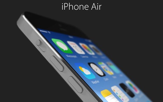 iPhone Air - один из лучших концептов iPhone 6