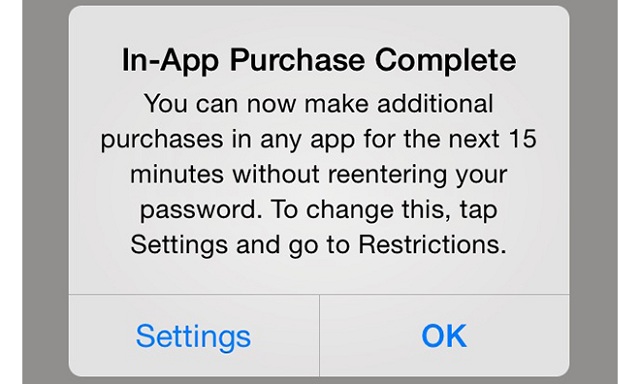 Встроенные покупки в iOS 7.1 стали более безопасны